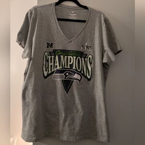 Seahawks 2025 Conference Champions T-Shirt See All Photos And Description